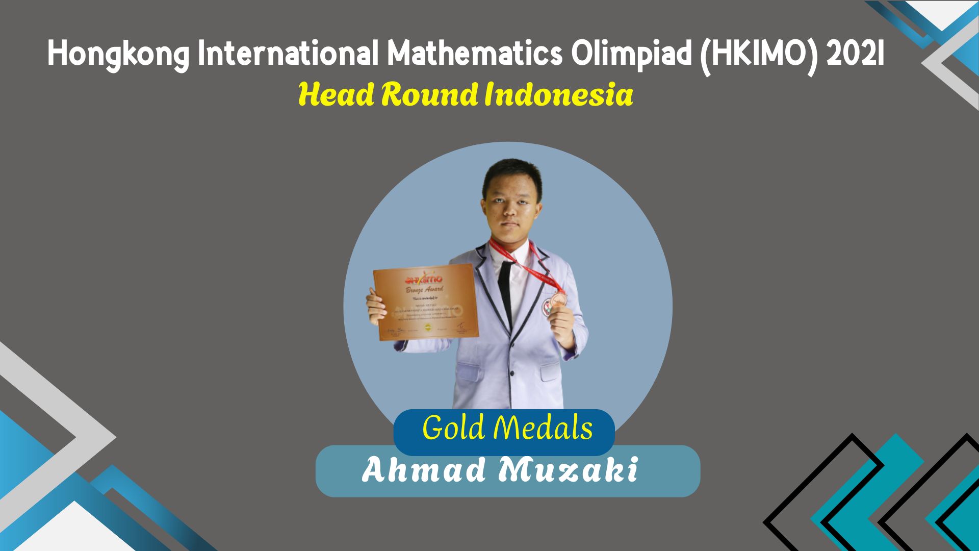 Hongkong Internasional Mathematics Olympiad (HKIMO) 2021